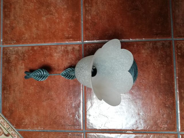 Aplique de cristal de pared 1