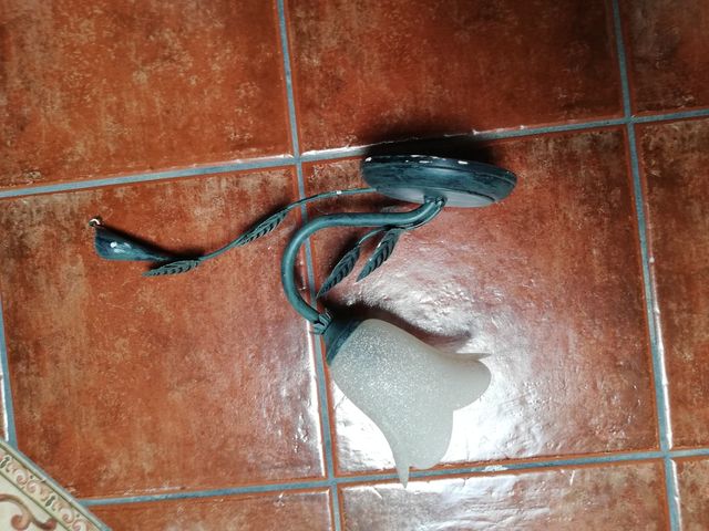 Aplique de cristal de pared 1