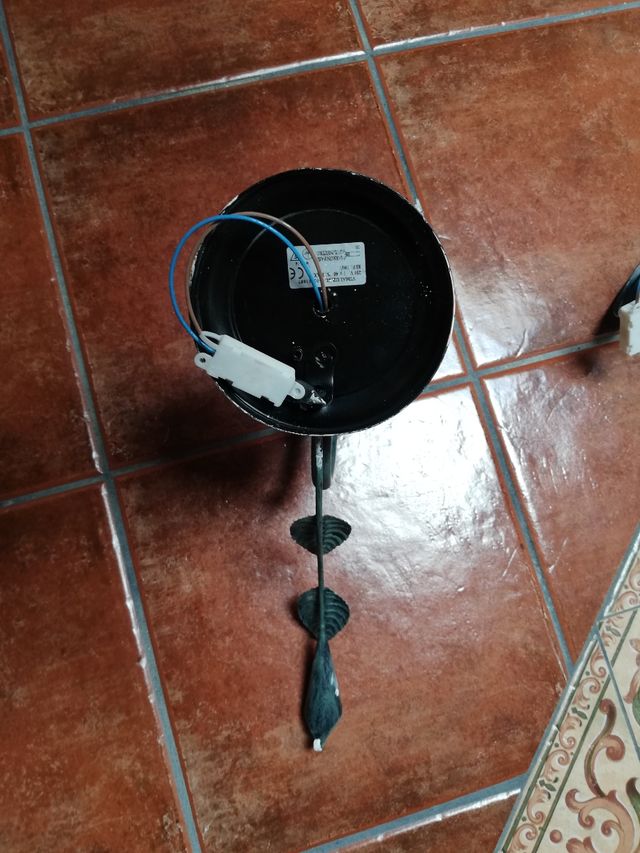 Aplique de cristal de pared 1