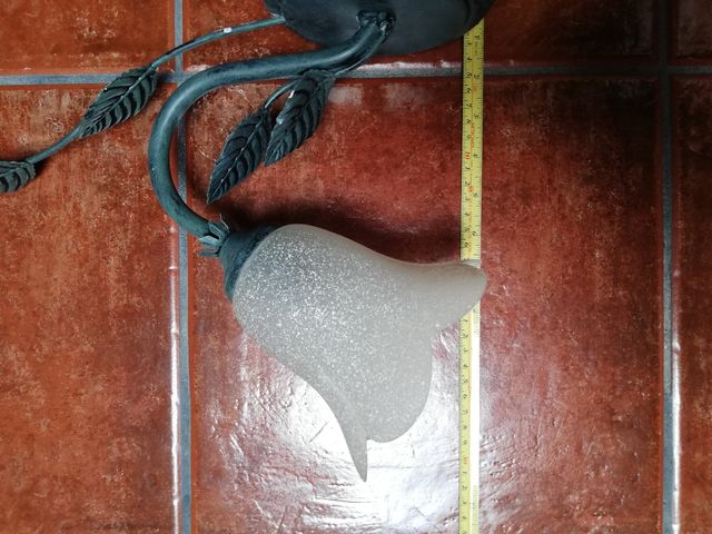 Aplique de cristal de pared 1