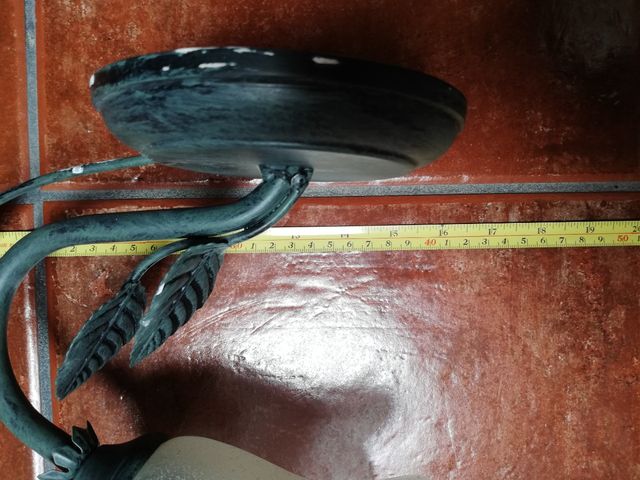 Aplique de cristal de pared 1