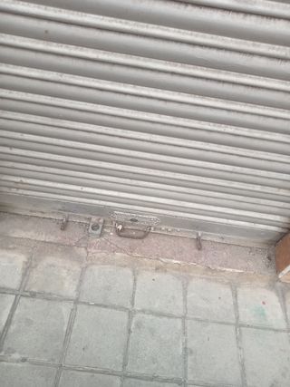 Persiana hasta el suelo