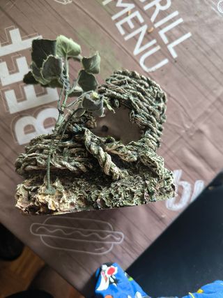 Cesta para pecera+ medusa flotante