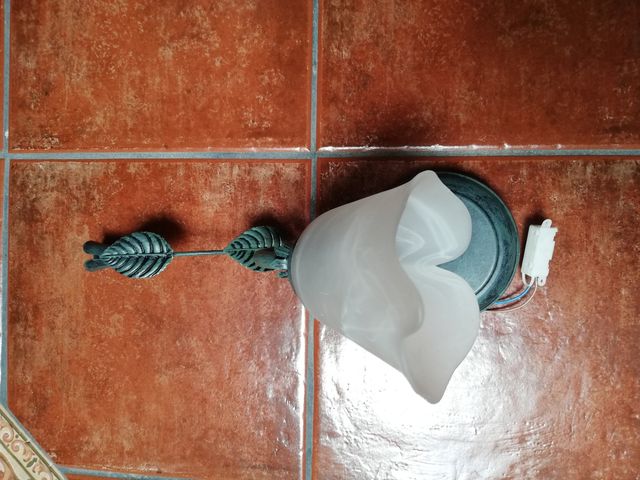 Aplique de cristal de pared pared 2