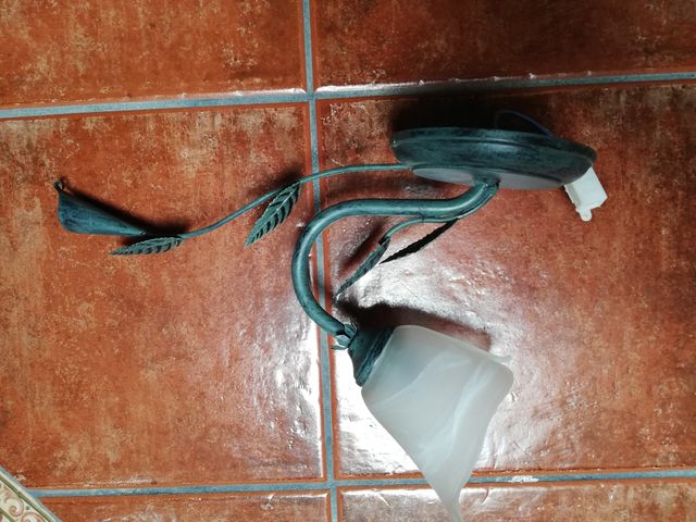 Aplique de cristal de pared pared 2