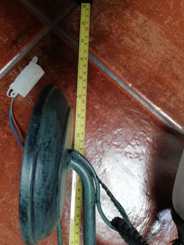 Aplique de cristal de pared pared 2