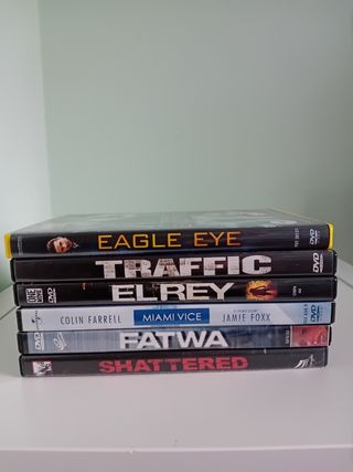 Set 6 dvd azione thriller , film