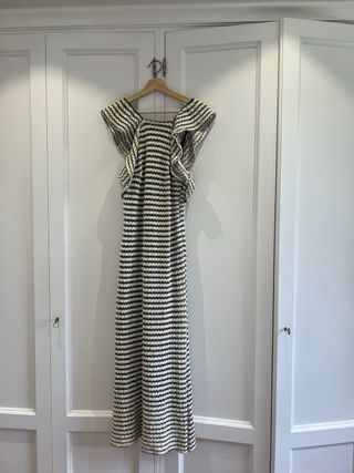 Vestido rayas pedro del hierro