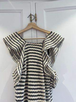 Vestido rayas pedro del hierro