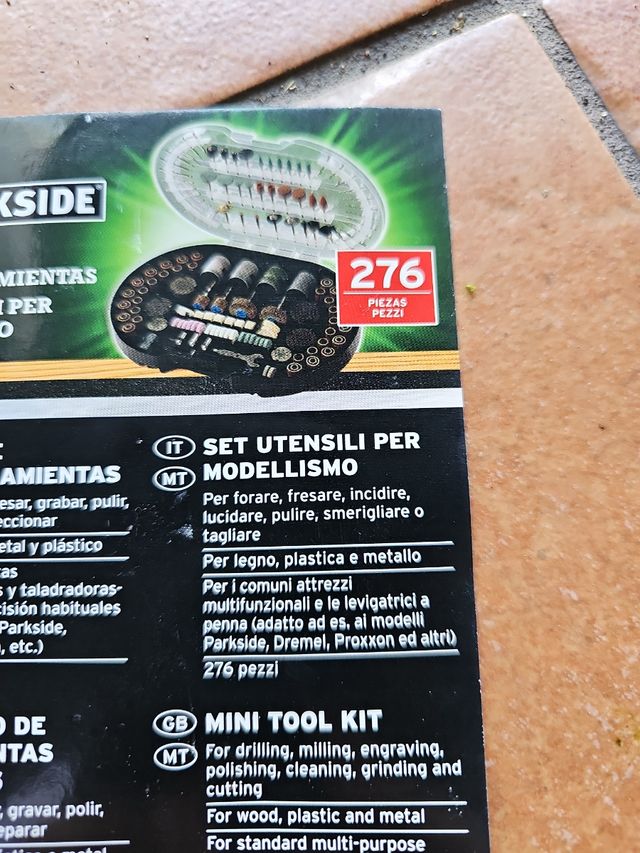 Utensili per modellismo