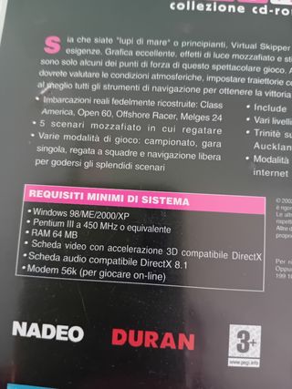 Virtual Skipper 2 , gioco PC