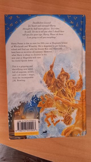 Harry Potter (The Order of the Phoenix)-1ª edición