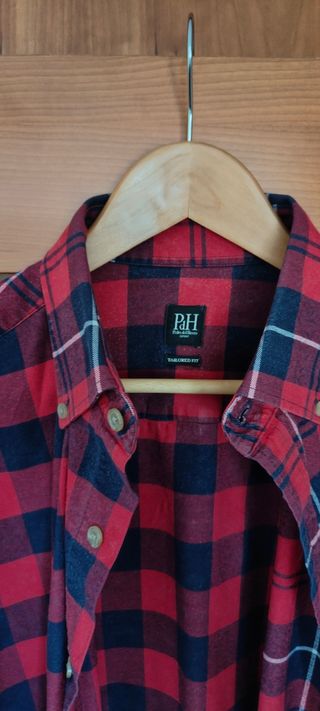 Camisa manga larga Pedro del Hierro 