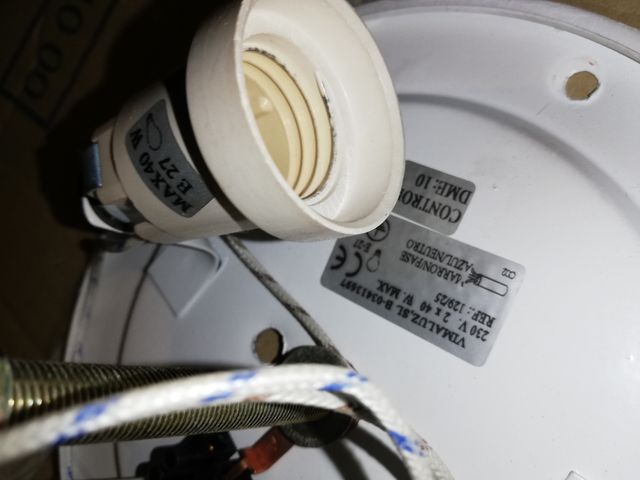 Plafon de cristal de techo 2