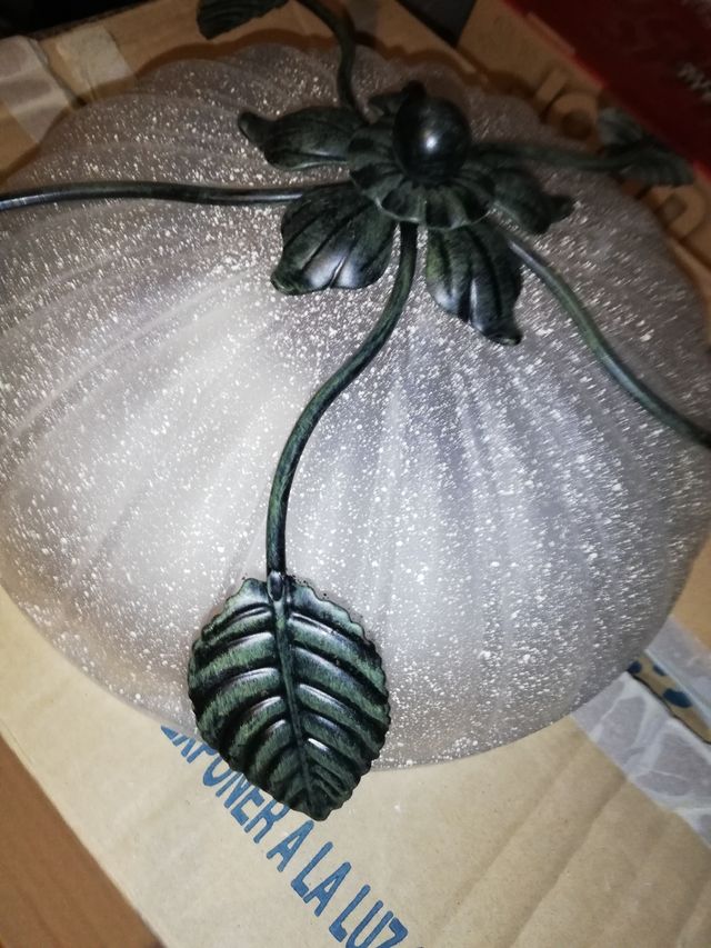 Plafon de cristal de techo 2