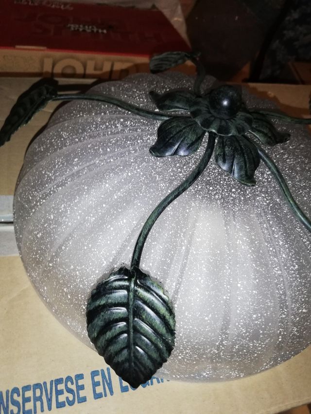 Plafon de cristal de techo 2