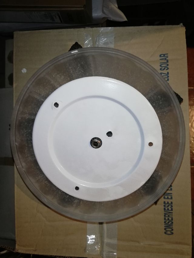 Plafon de cristal de techo 2