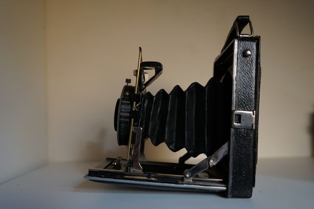 Cámara fotográfica Curt Bentzin Görlitz Primar