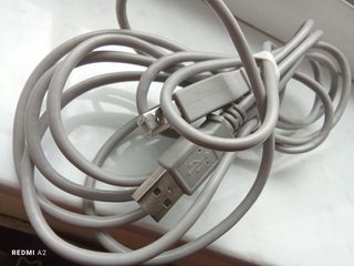 Cable USB a toma Tvs HD, impresoras...