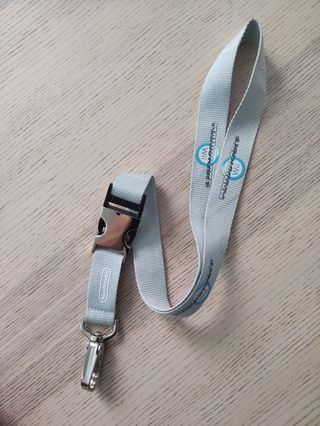 Correa lanyard Mario Kart Wii