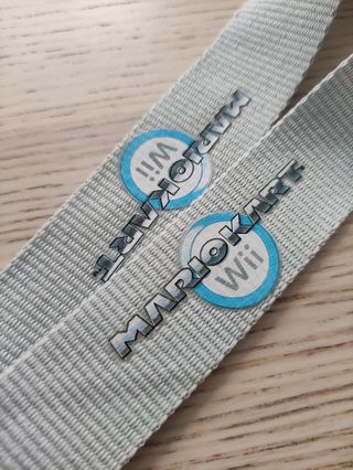 Correa lanyard Mario Kart Wii