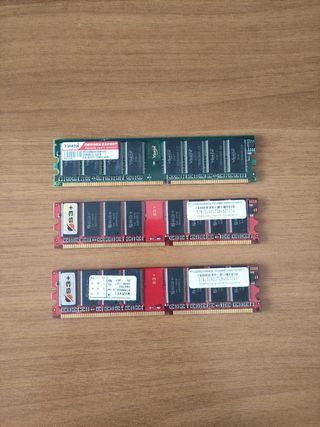 RAM 1GB DDR400 PC3200 COMPUTER PC DESKTOP