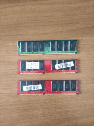 RAM 1GB DDR400 PC3200 COMPUTER PC DESKTOP