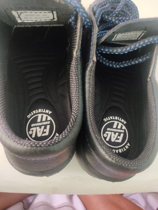 Zapatos de seguridad talla 35 nuevo