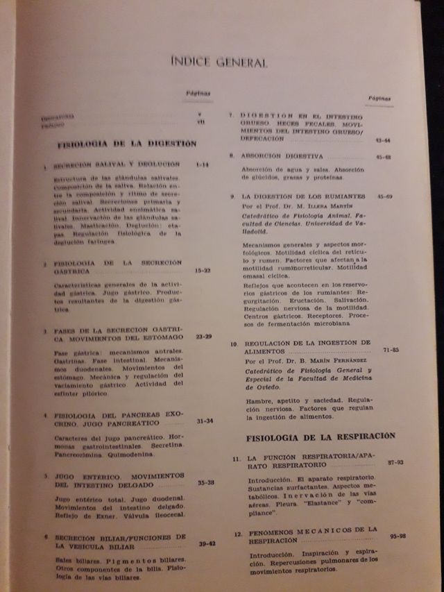 Libro FISIOLOGÍA ESPECIAL APLICADA.
