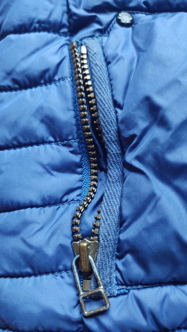 Chaqueta infantil invierno azul Catimini 24 meses