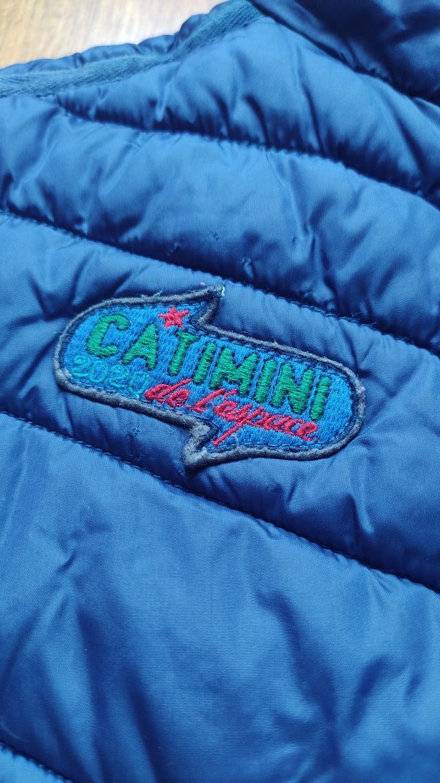 Chaqueta infantil invierno azul Catimini 24 meses