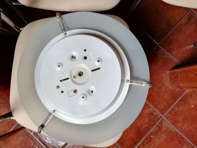 Plafon de cristal de techo 3