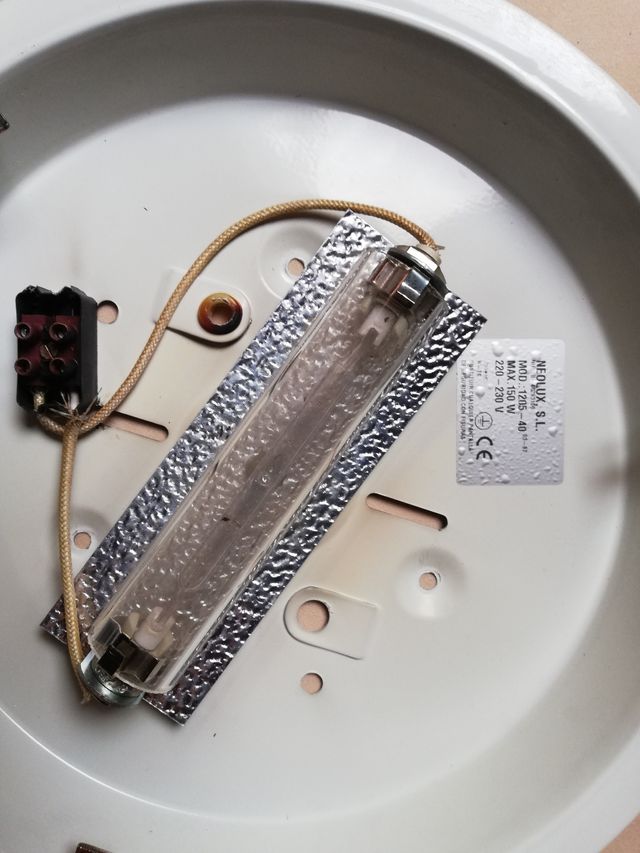 Plafon de cristal de techo 3