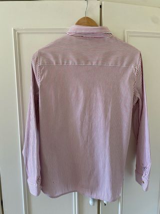 Camisa de rayas reversible