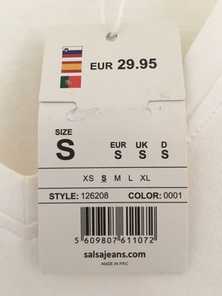 Camiseta Nueva SALSA