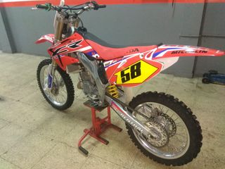 Honda cr 125 matriculada