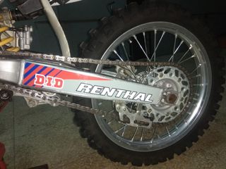 Honda cr 125 matriculada