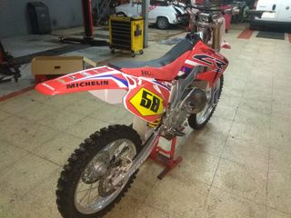 Honda cr 125 matriculada