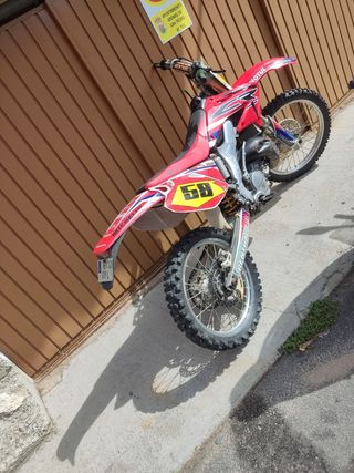 Honda cr 125 matriculada