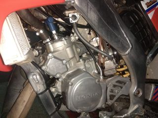 Honda cr 125 matriculada