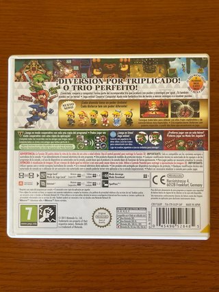 🇪🇸ZELDA TRIFORCE HEROES