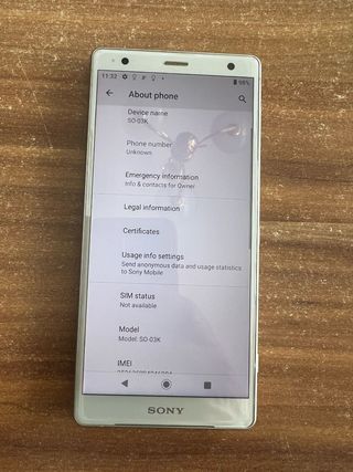 Sony Xperia XZ2 64 GB