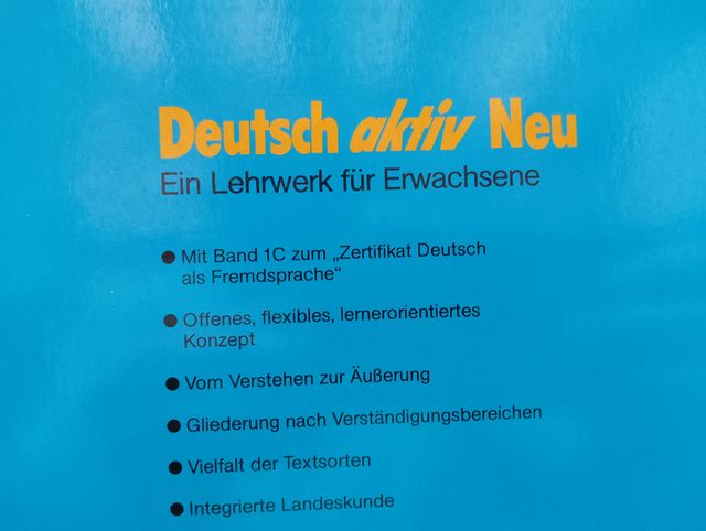 Deutsch aktiv ,Neu Lehrbuch 1