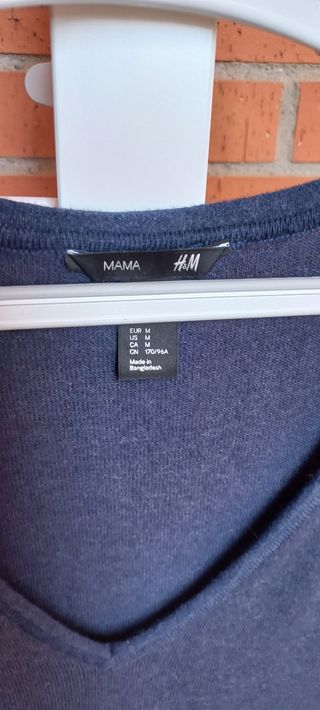 Jersey embarazada H&M talla M.