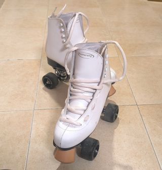 Patines artísticos talla 38