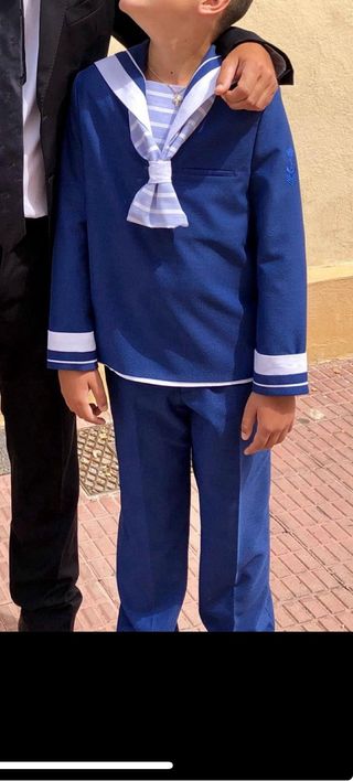 Traje comunion niño