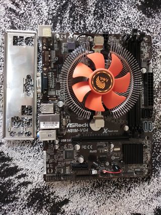 placa base ASRock Intel 