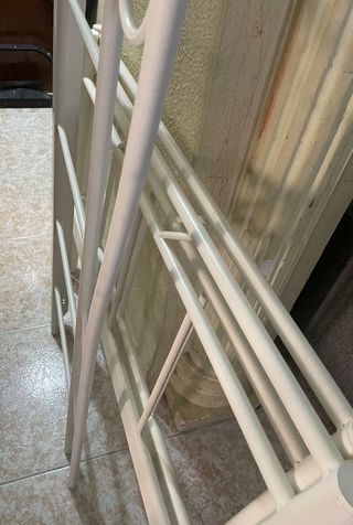 CAMA CON COLCHON DIVÁN RAMSTA IKEA