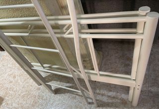 CAMA CON COLCHON DIVÁN RAMSTA IKEA