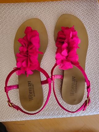 Sandalias número 36